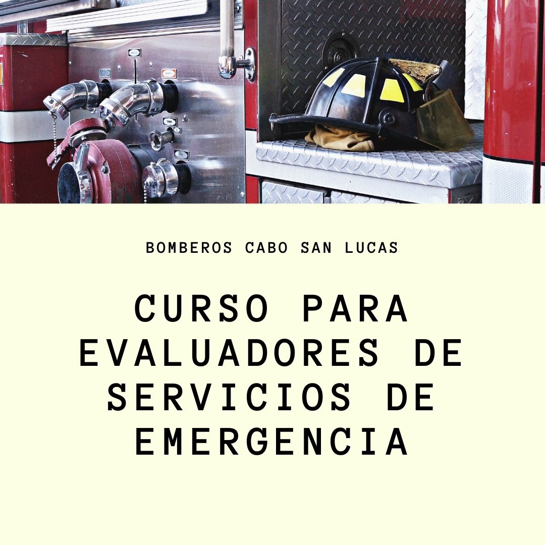 EVALUADORES DEL SECTOR DE SERVICIOS DE EMERGENCIAS