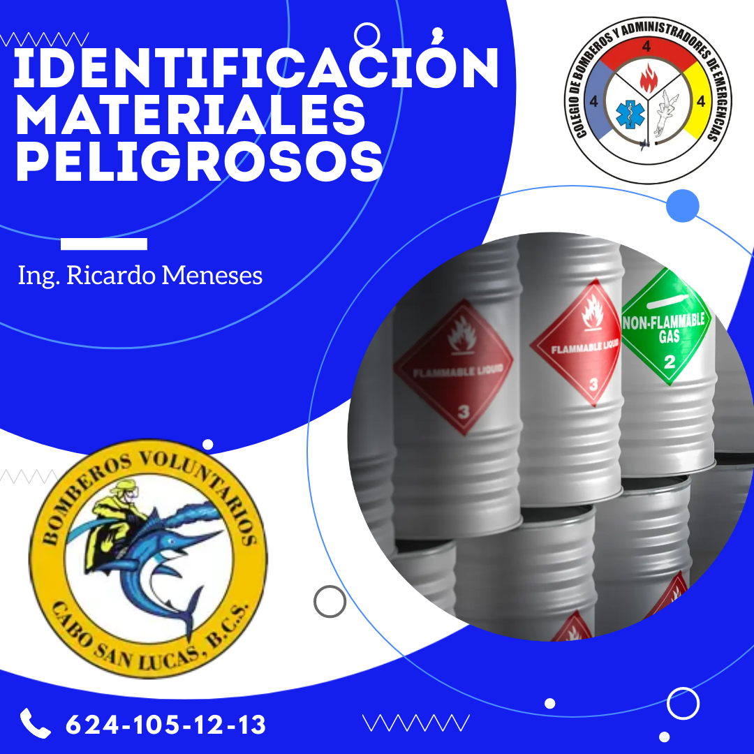 Identificación de materiales peligrosos 