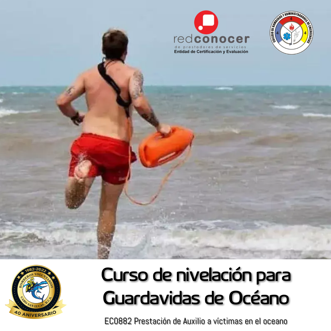 Nivelación para Certificación de Guardavidas de Océano