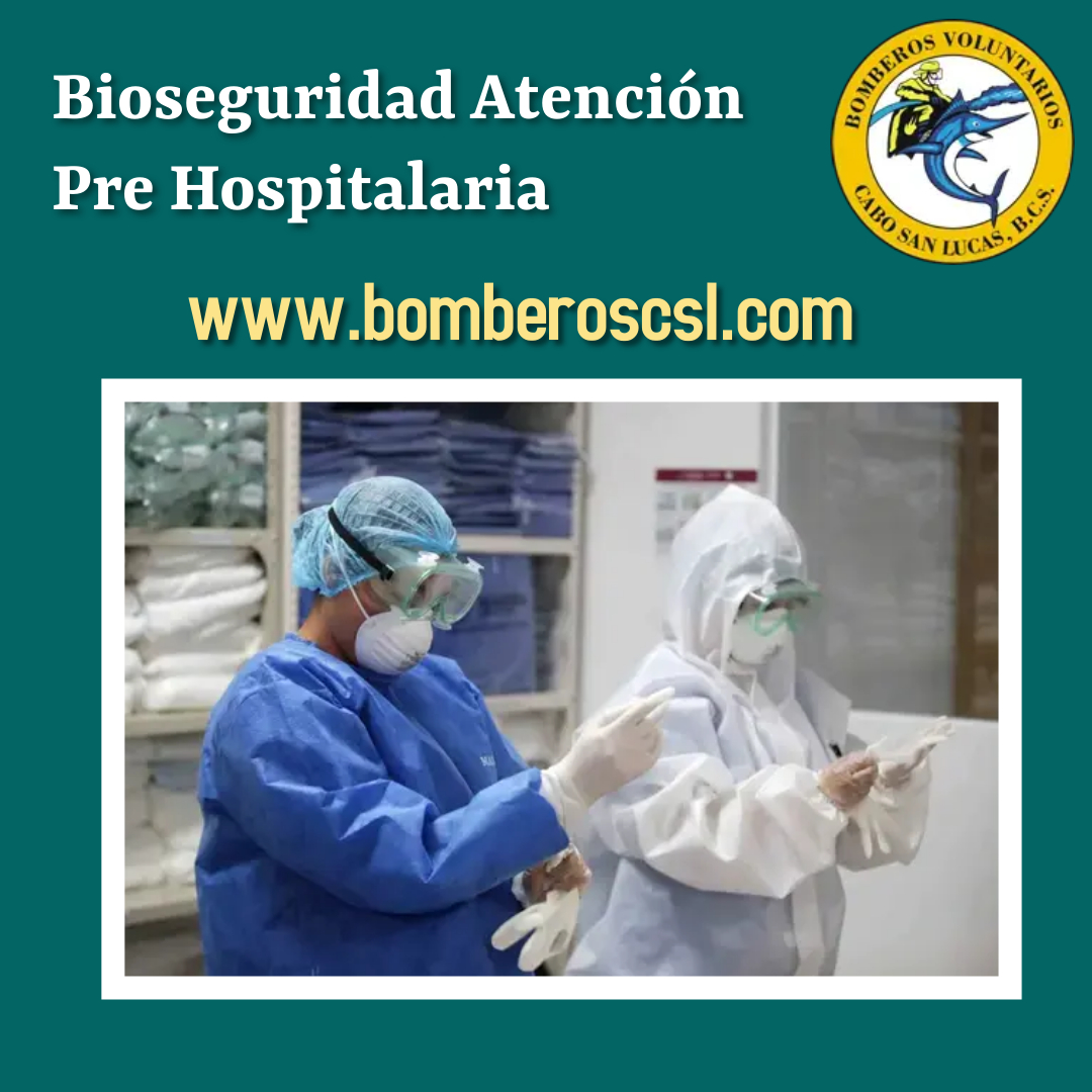 Bioseguridad Atención Pre Hospitalaria